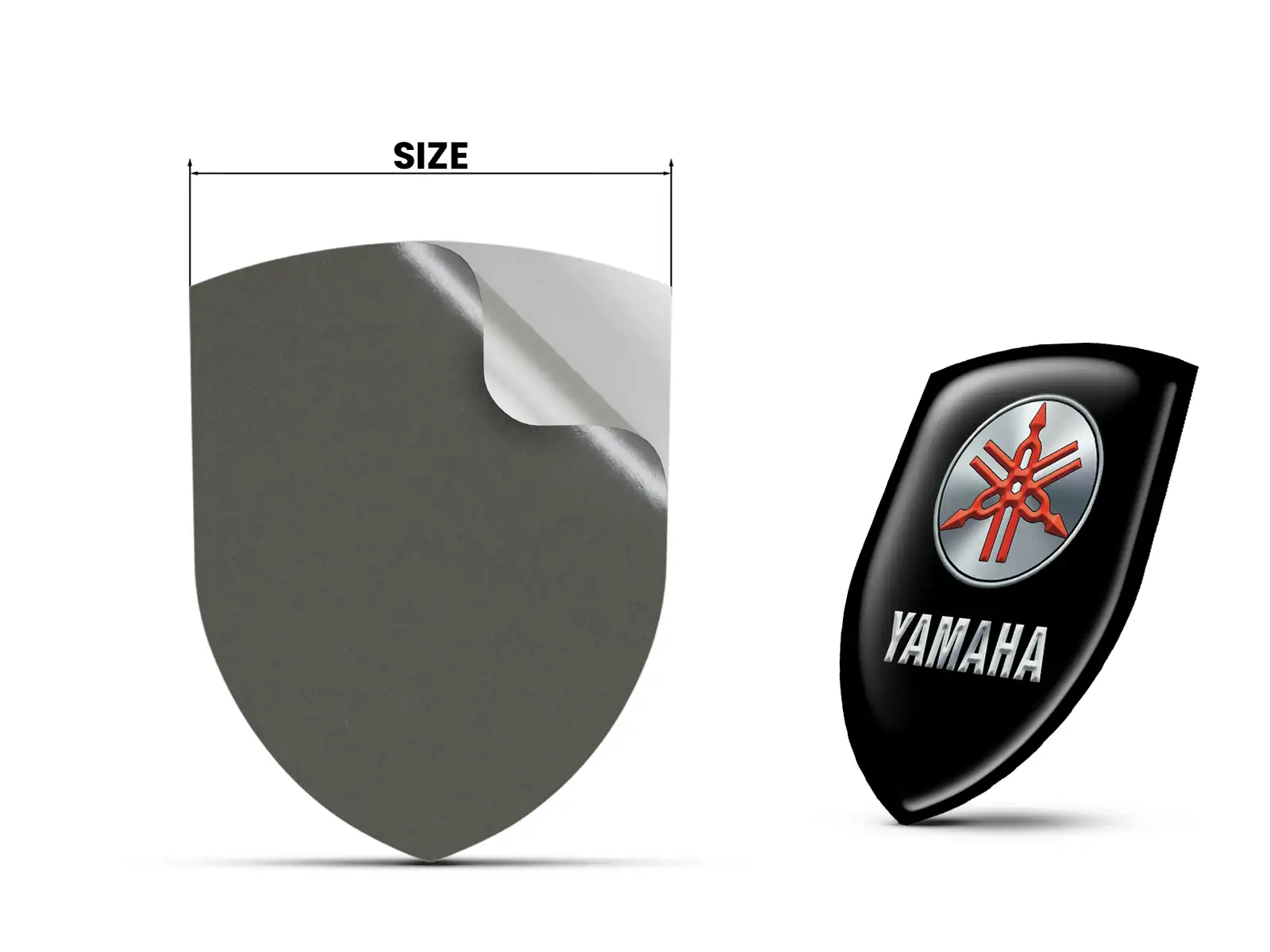 Yamaha Stoßsticker Limitiert Stilvoll Design Auto